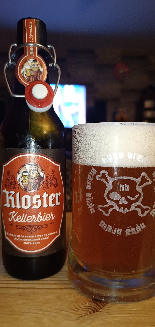 Kloster Kellerbier, Klosterbrauerei Metzingen