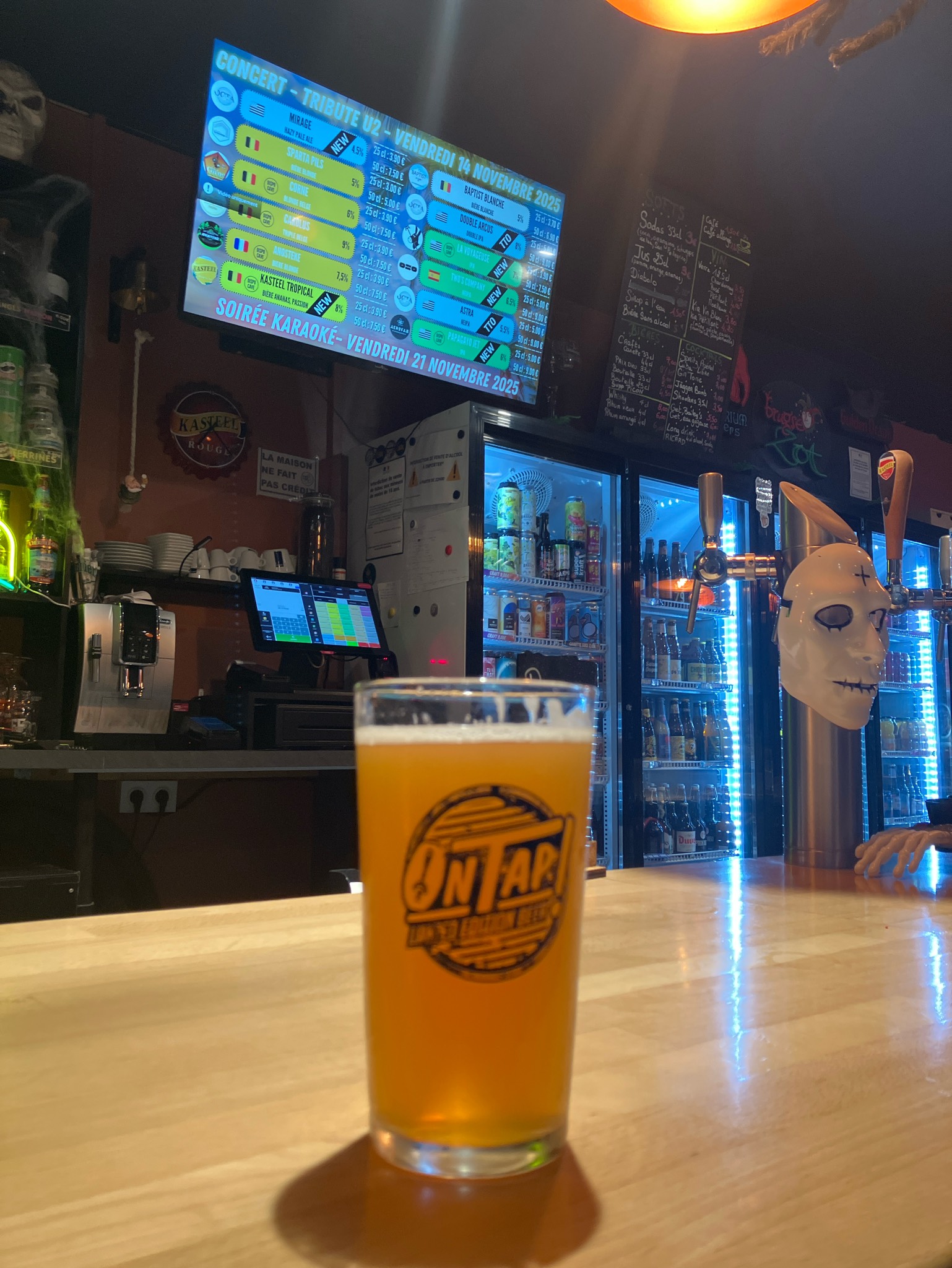 La Voyageuse, L'Âne Brasseur