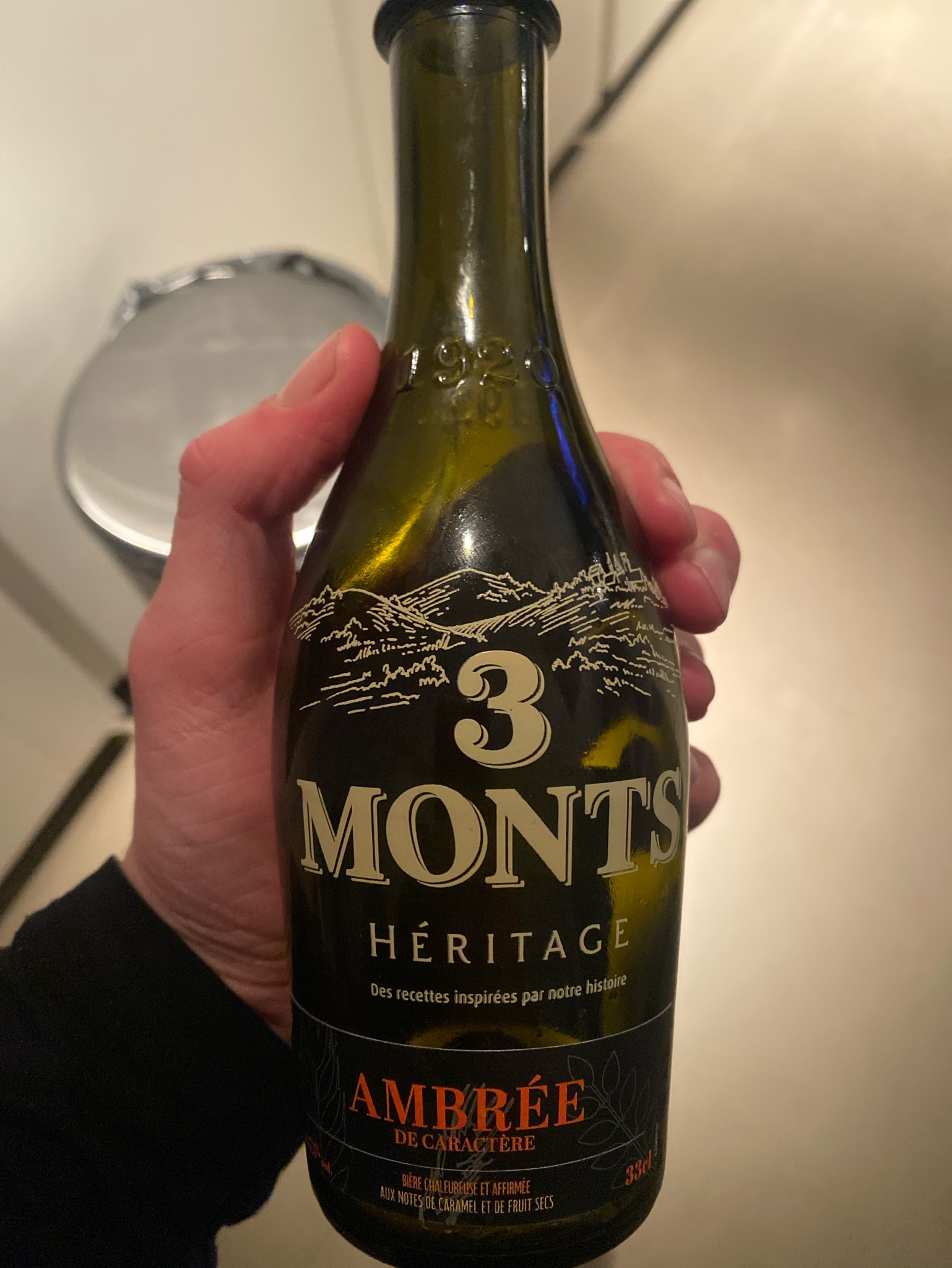 3 Monts Ambrée, France