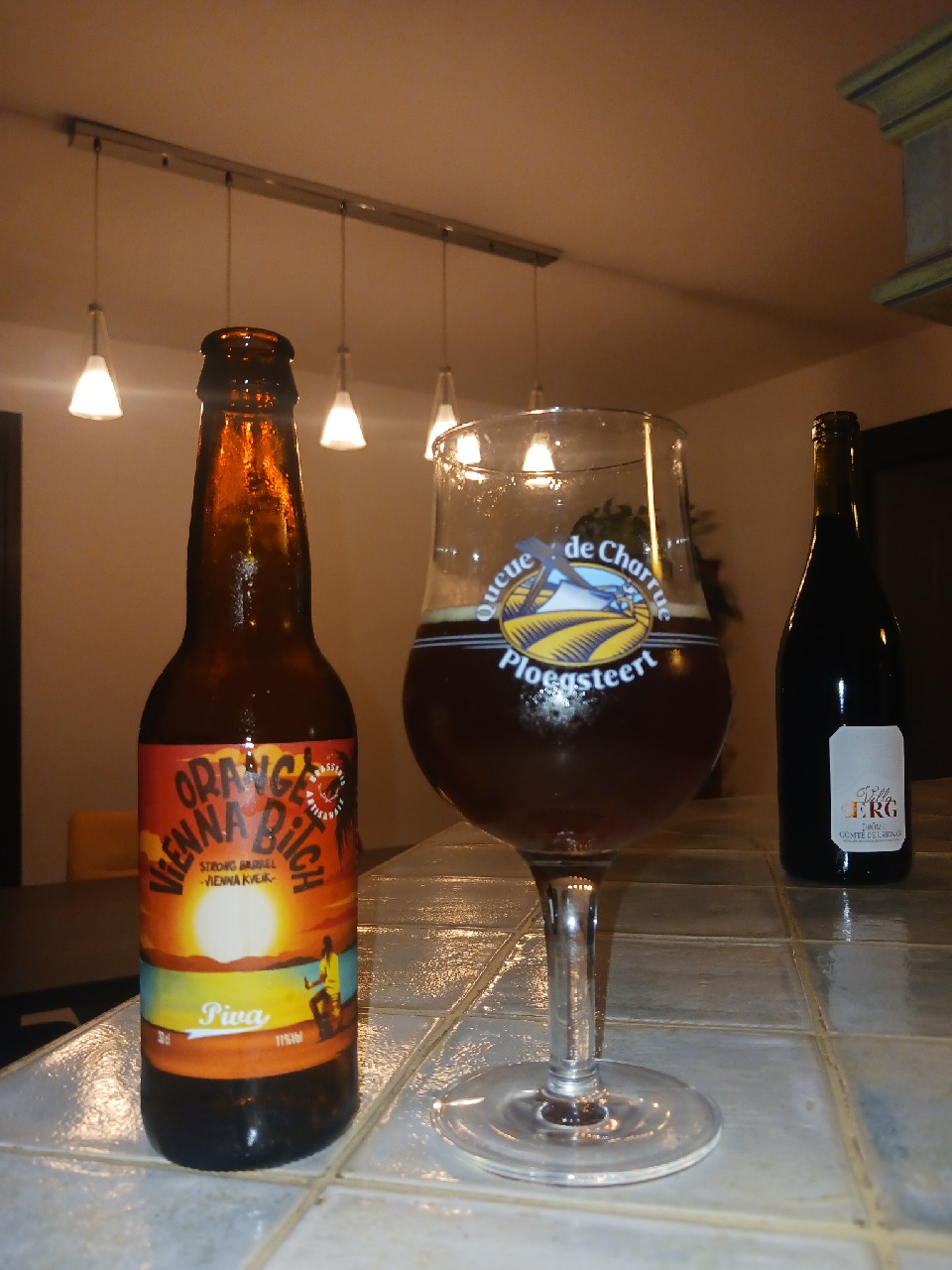 orange vienna bitch, Brasserie Piva