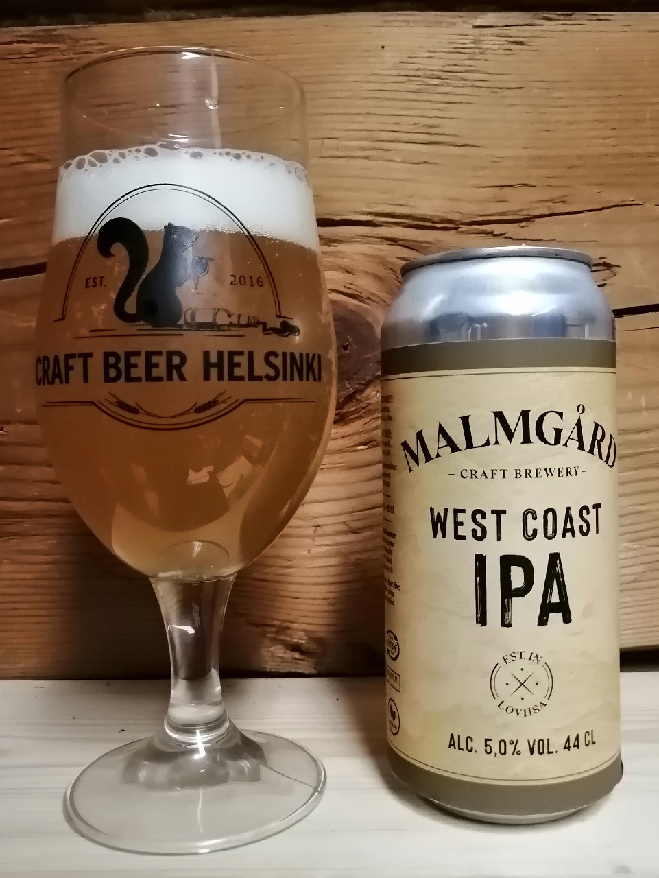 West Coast IPA, Finland