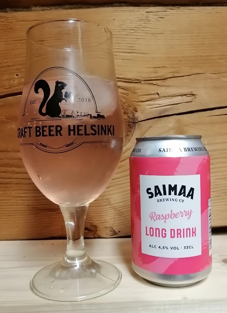 Raspberry Long Drink, Finland