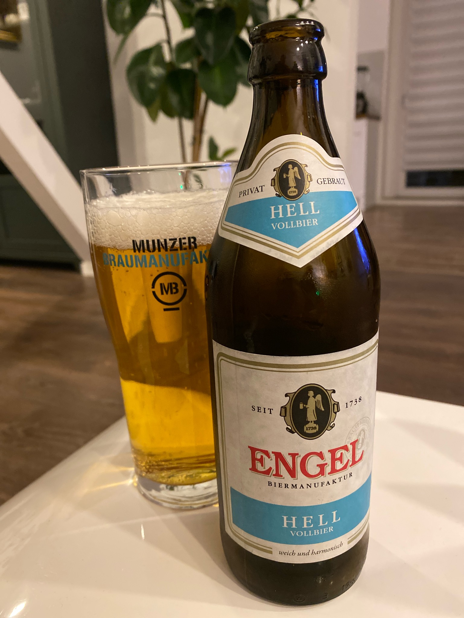 Engel Hell, Biermanufaktur Engel GmbH & Co. KG