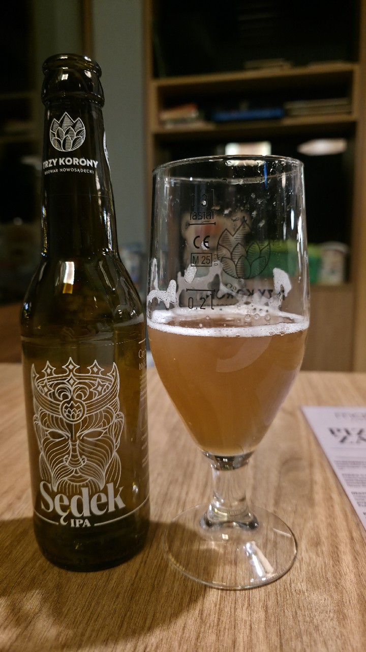 Trzy Korony Nowy Sacz Sędek IPA, Browar Trzy Korony Nowy Sacz