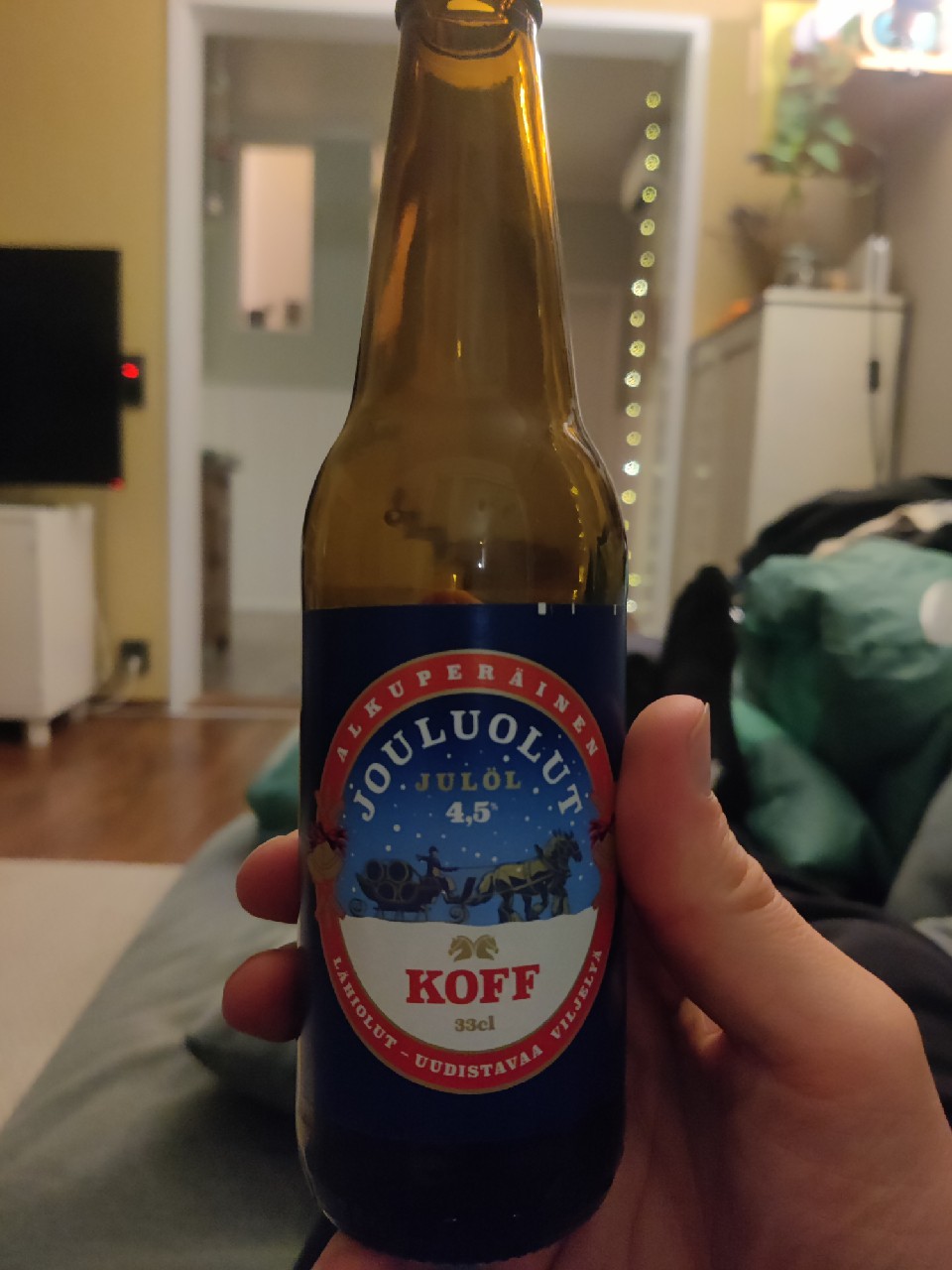 Sinebrychoff Jouluolut 4.5%, Finland