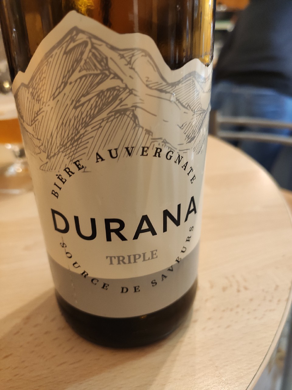 Durana Triple, Brasserie Les Monts D'Auvergne