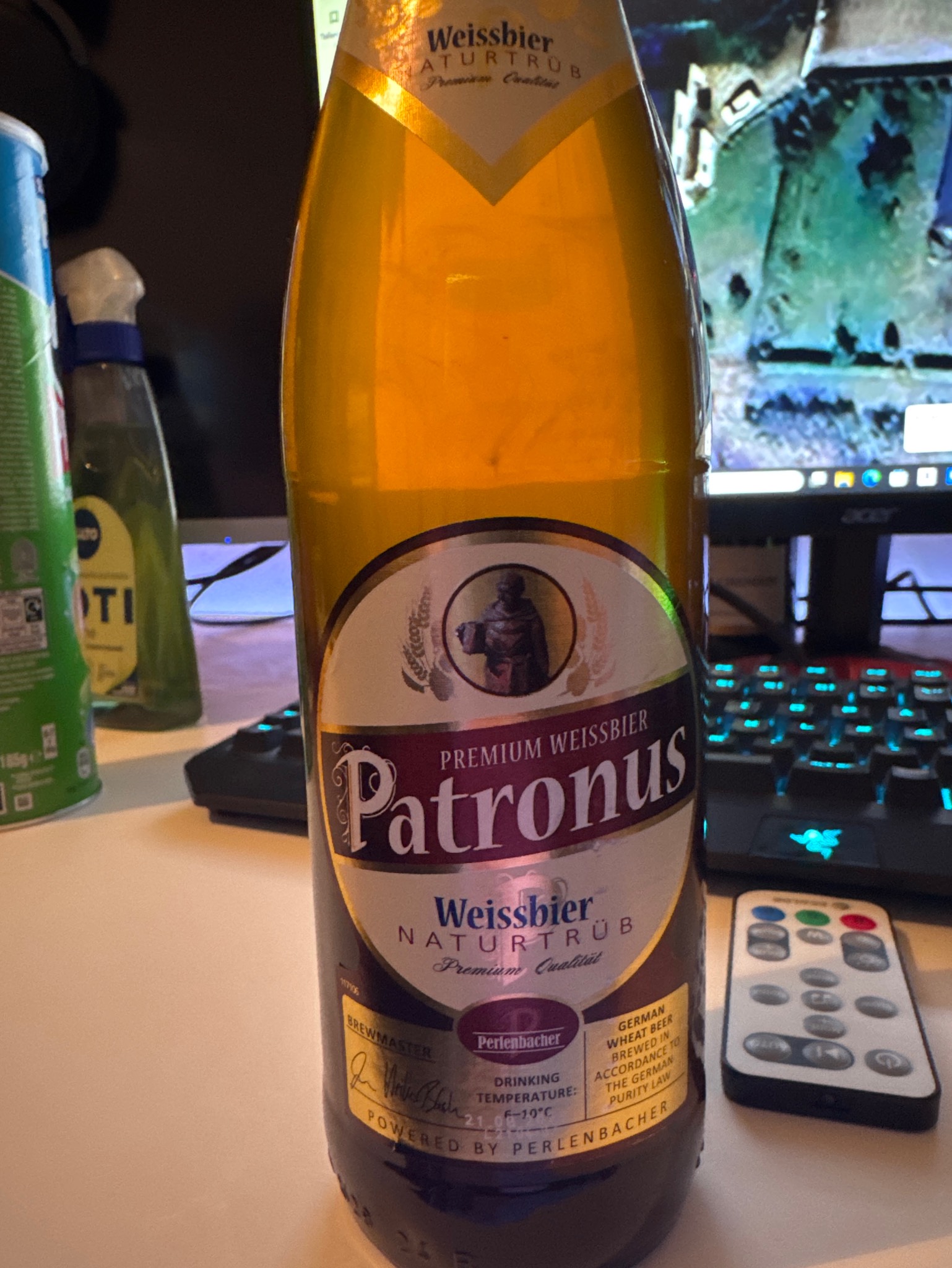 Patronus Premium Weissbier, Germany