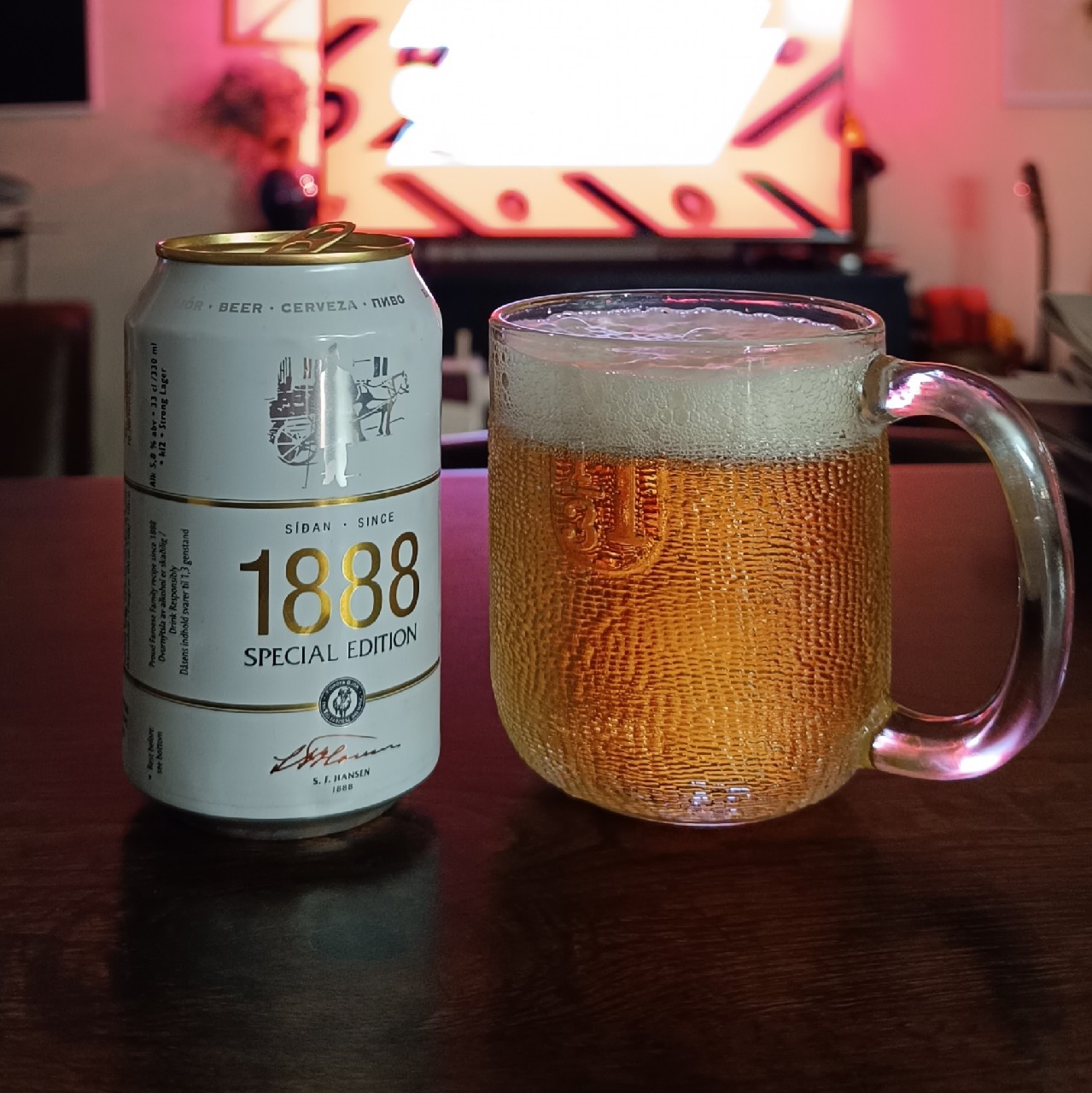 1888 Special Edition, Föroya Bjór