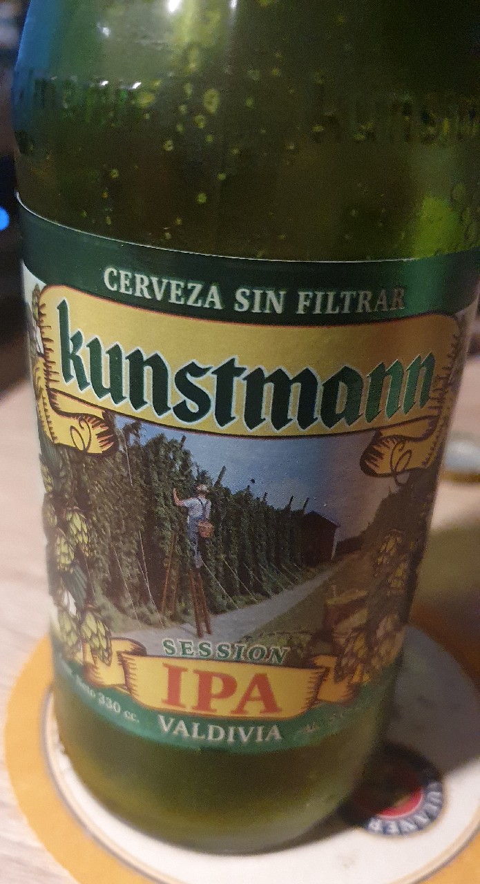 Kunstmann Session IPA, Chile