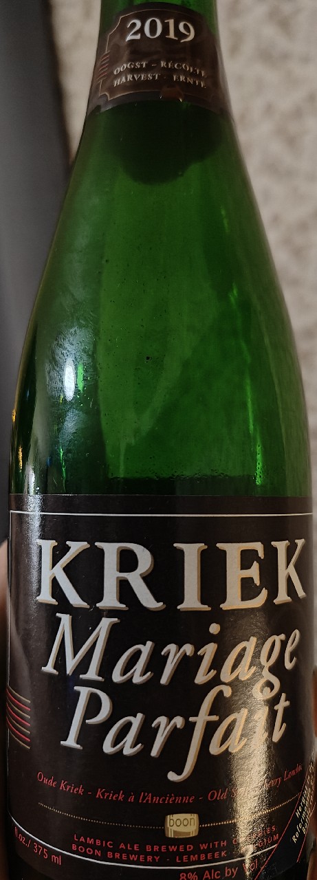 Kriek Mariage Parfait, Belgium