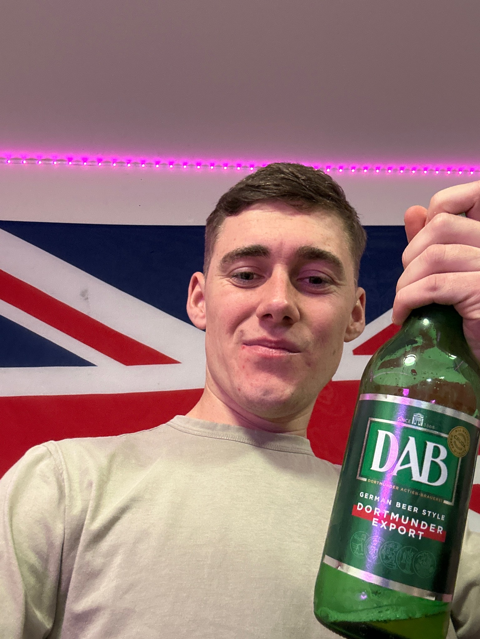 DAB Export / Dortmunder Export, Dortmunder Actien-Brauerei (Oetker Group) | DAB