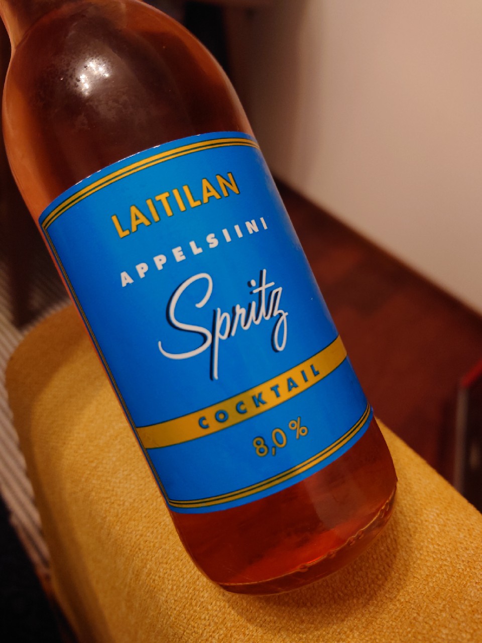 Laitilan Appelsiini Spritz Cocktail, Finland