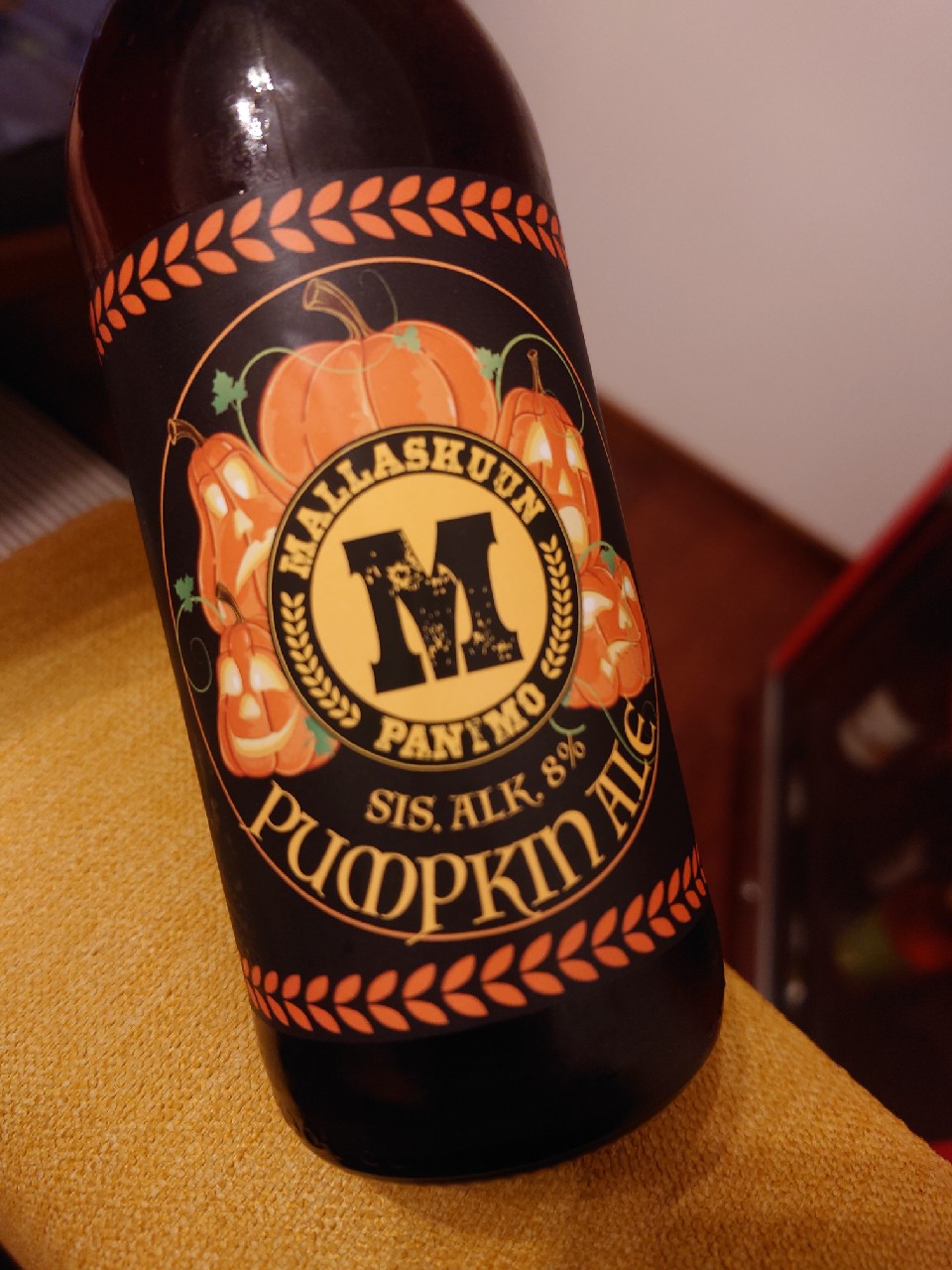 Pumpkin Ale, Finland