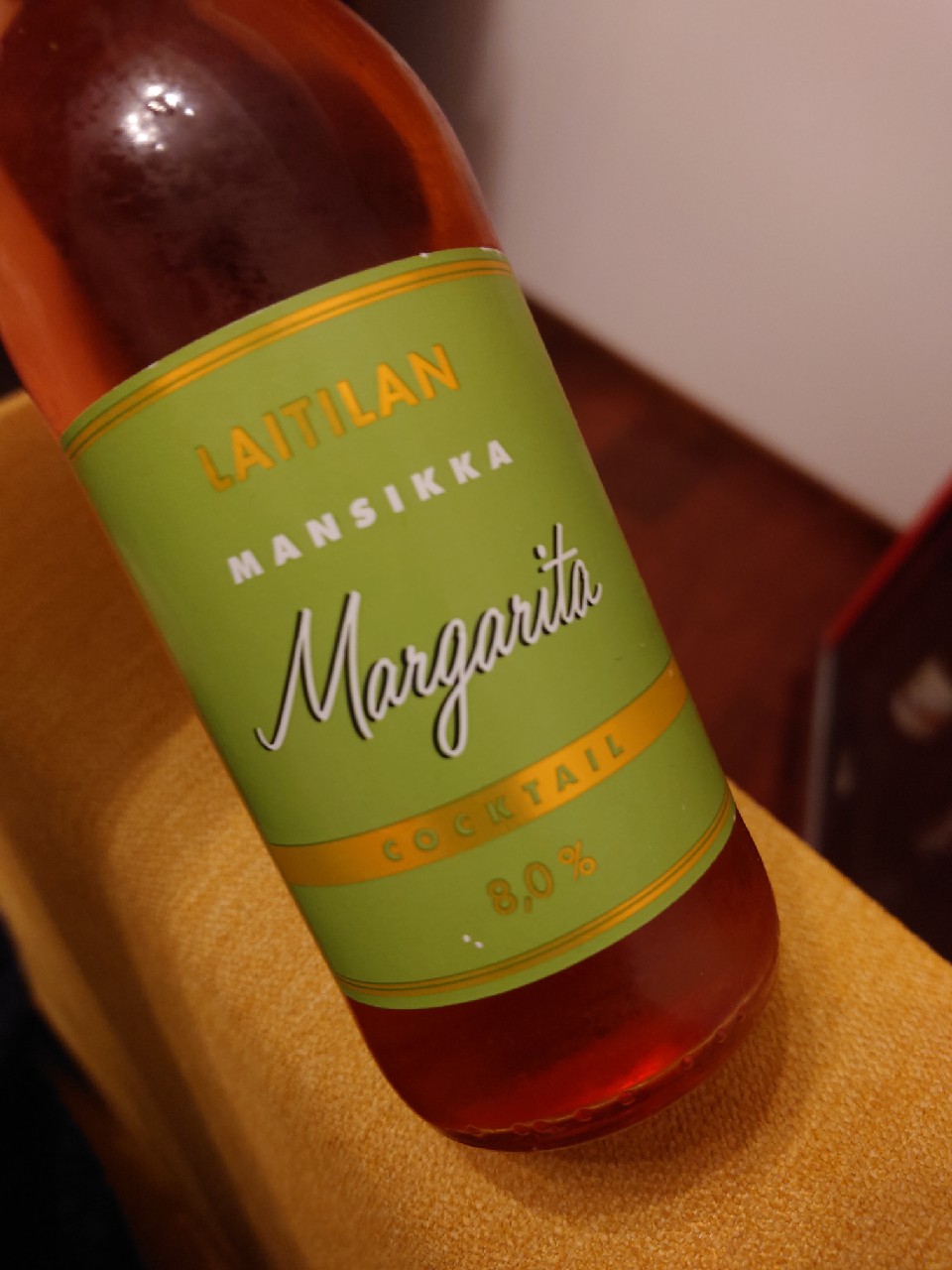 Laitilan Mansikka Margarita Cocktail, Finland
