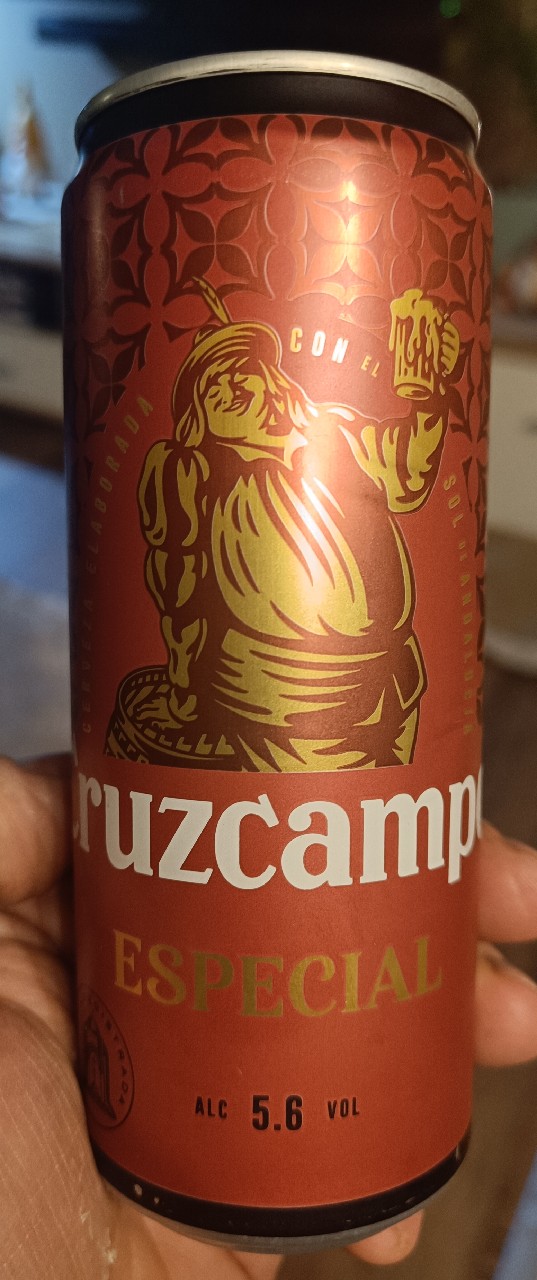 Cruzcampo Especial, Spain