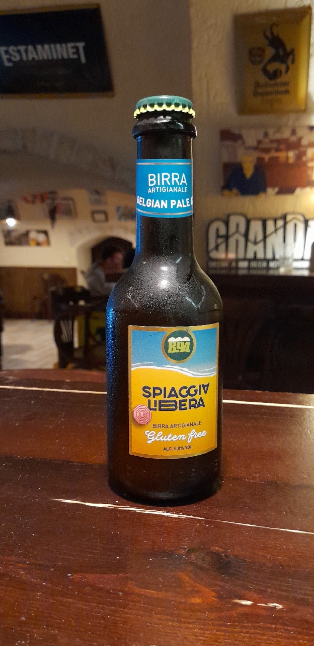 Spiaggia Libera, Birrificio B94