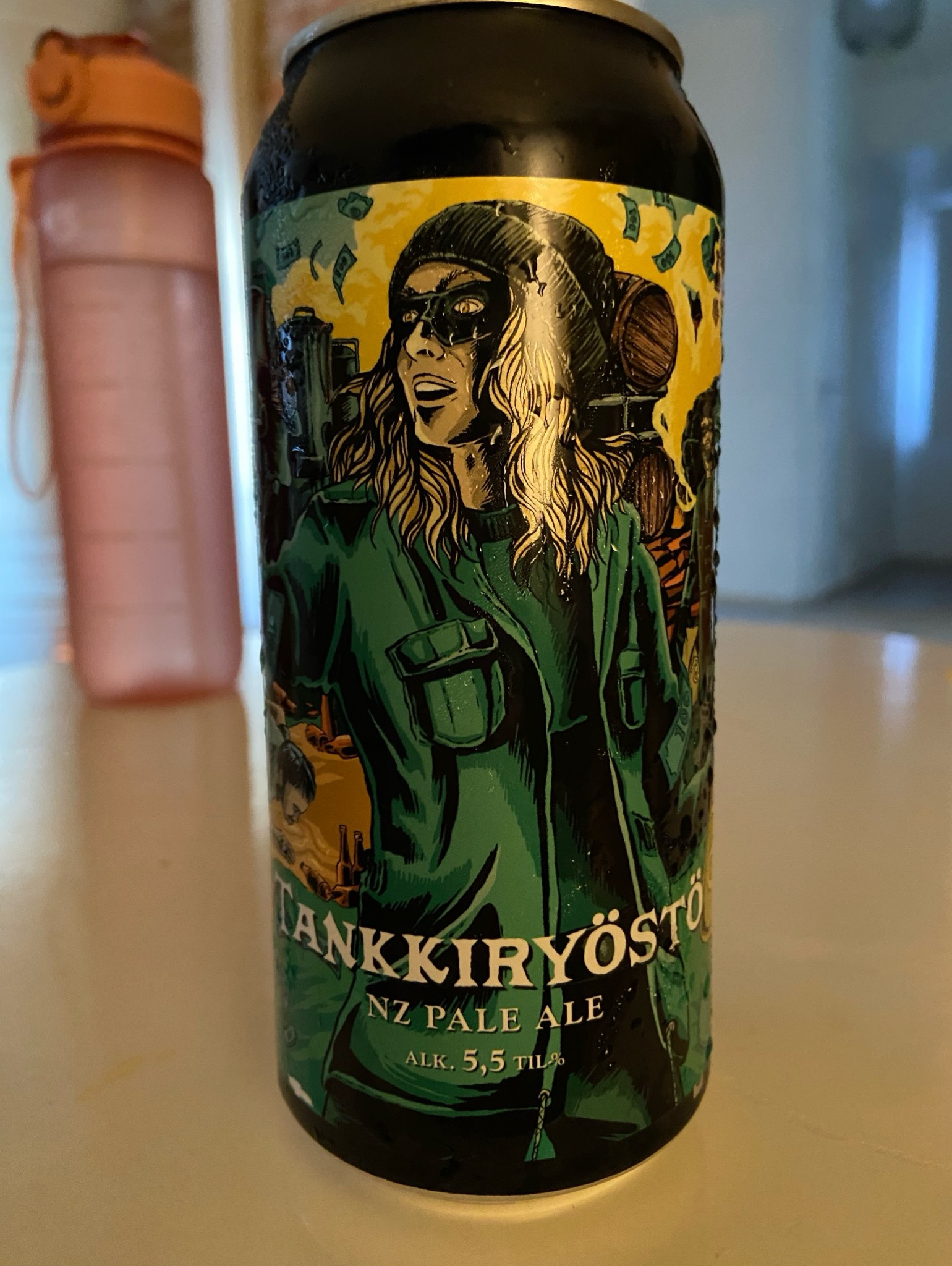 Tankkiryöstö, Finland