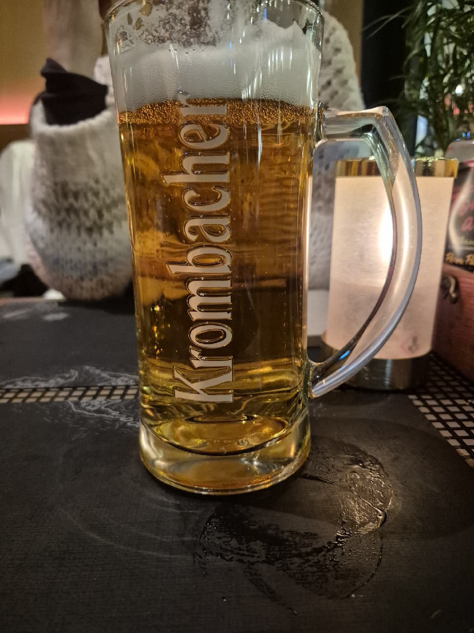 Krombacher Pils, Germany