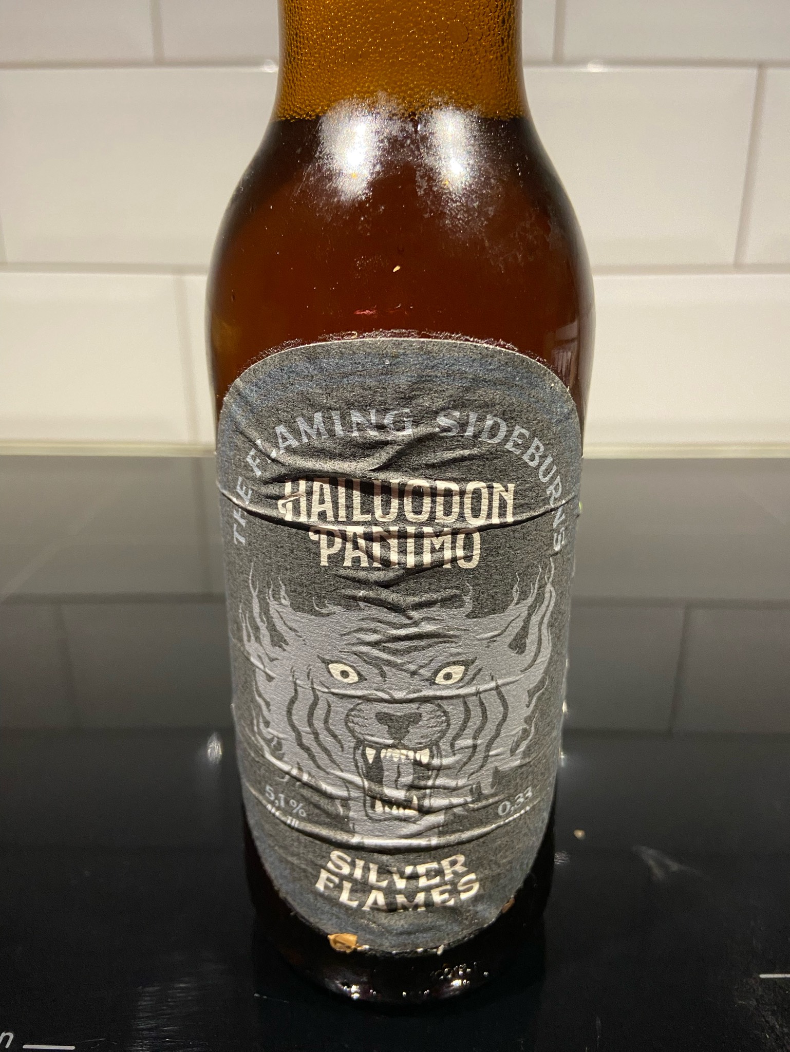 Silver Flames, Hailuodon Panimo