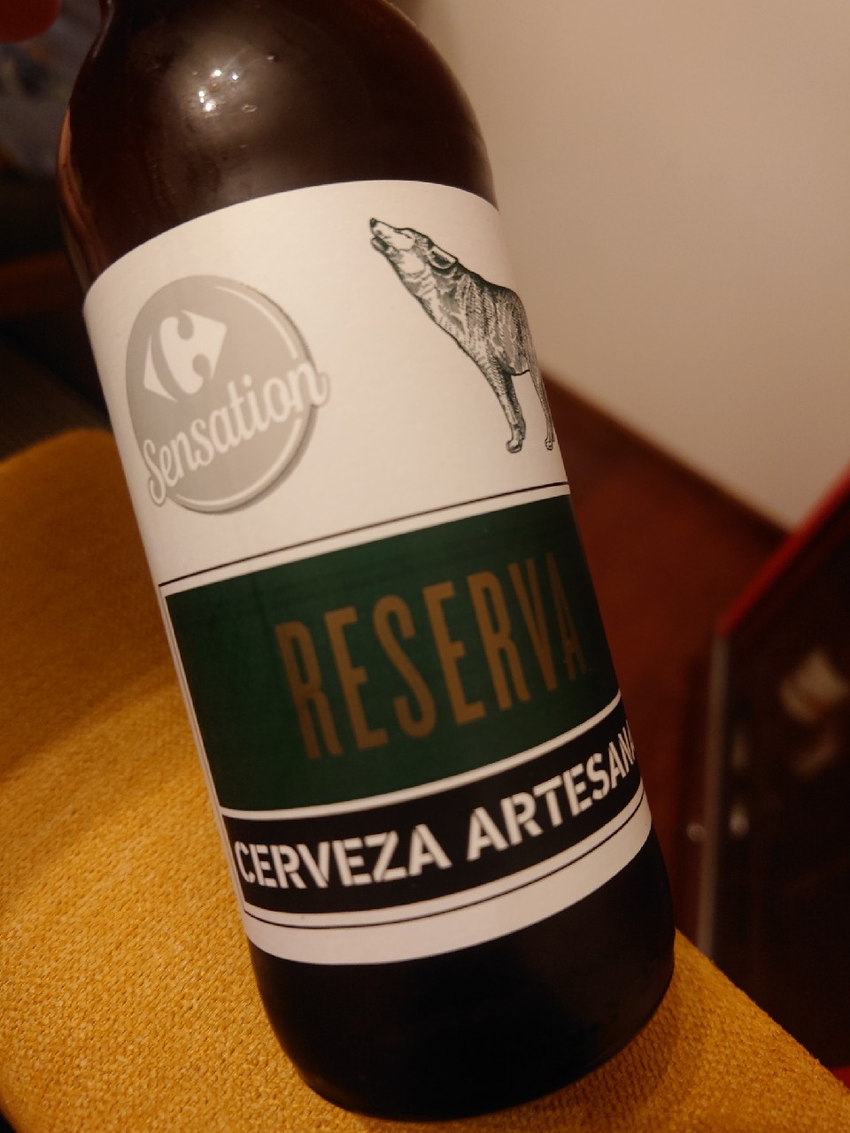 Reserva, Cervezas La Sagra (Molson Coors)