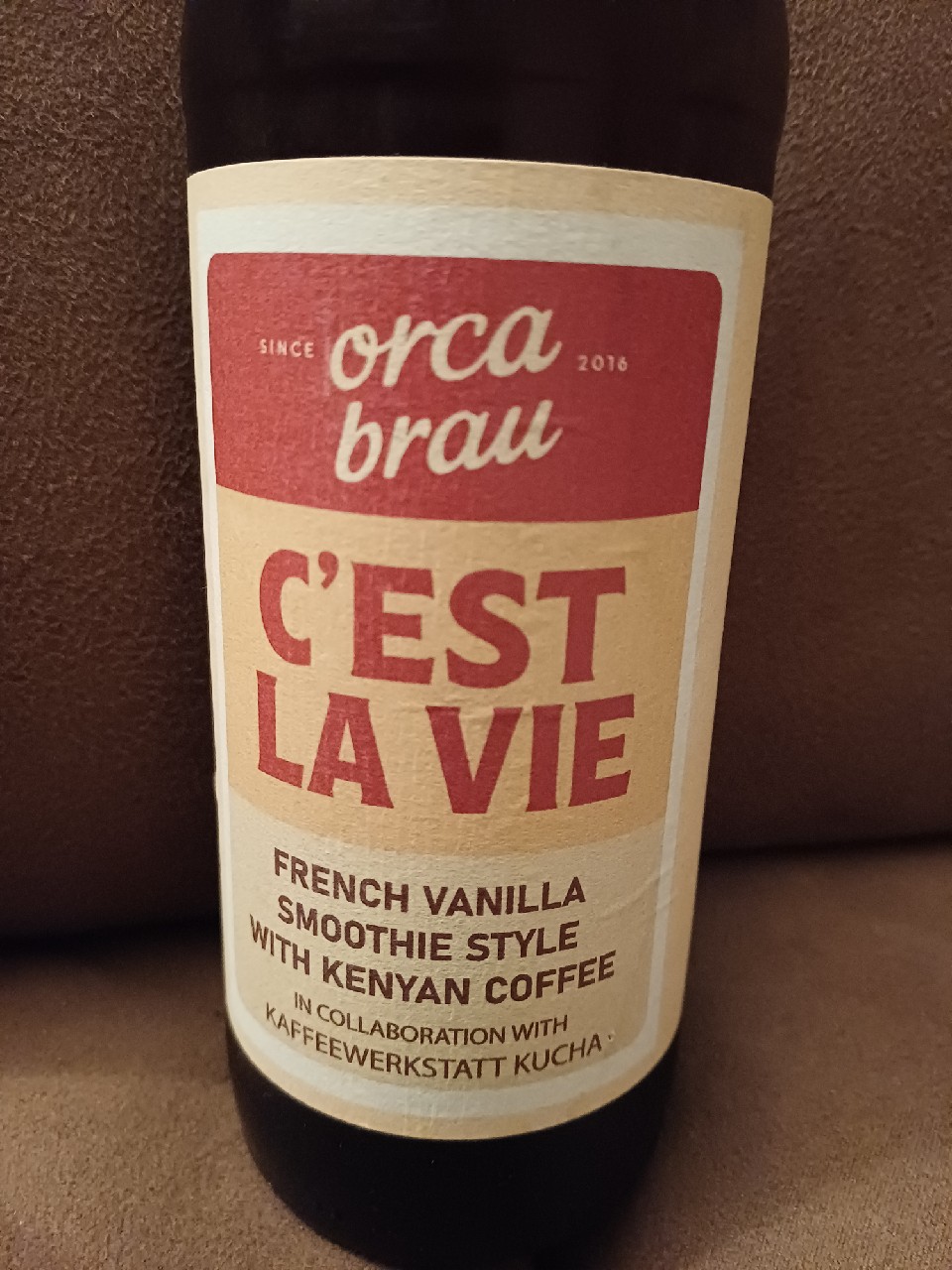 C'est la vie, Orca Brau