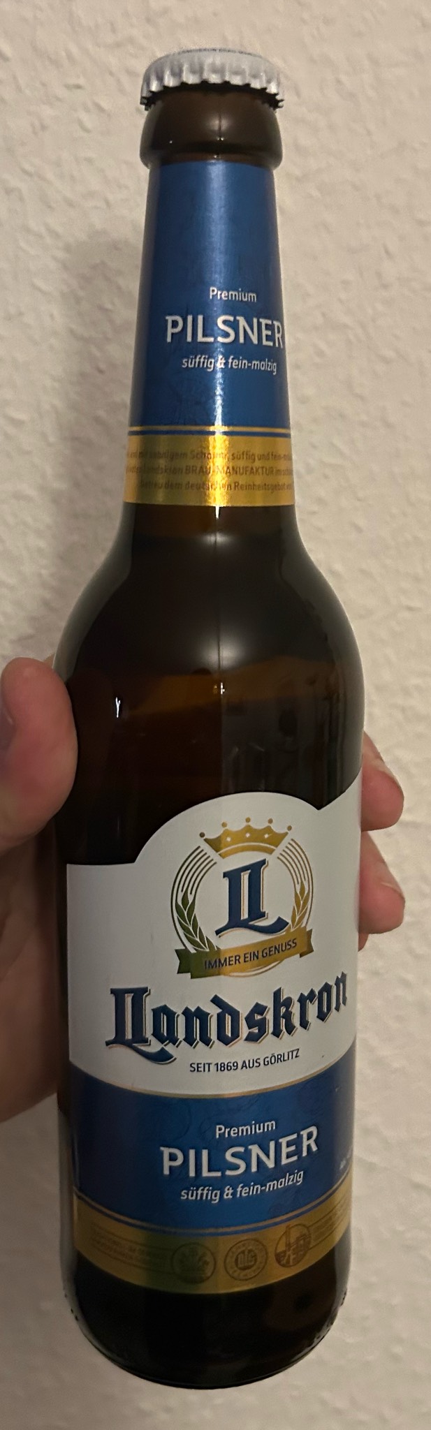 Landskron Premium Pilsner, Germany