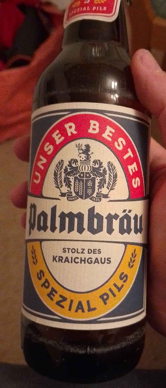 Palmbräu Unser Bestes - Spezial Pils, Palmbräu (Brauhaus Pforzheim)