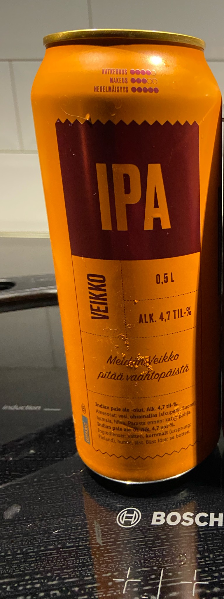 Meidän Veikko Pitää Vaahtopäistä / Veikko IPA, Finland