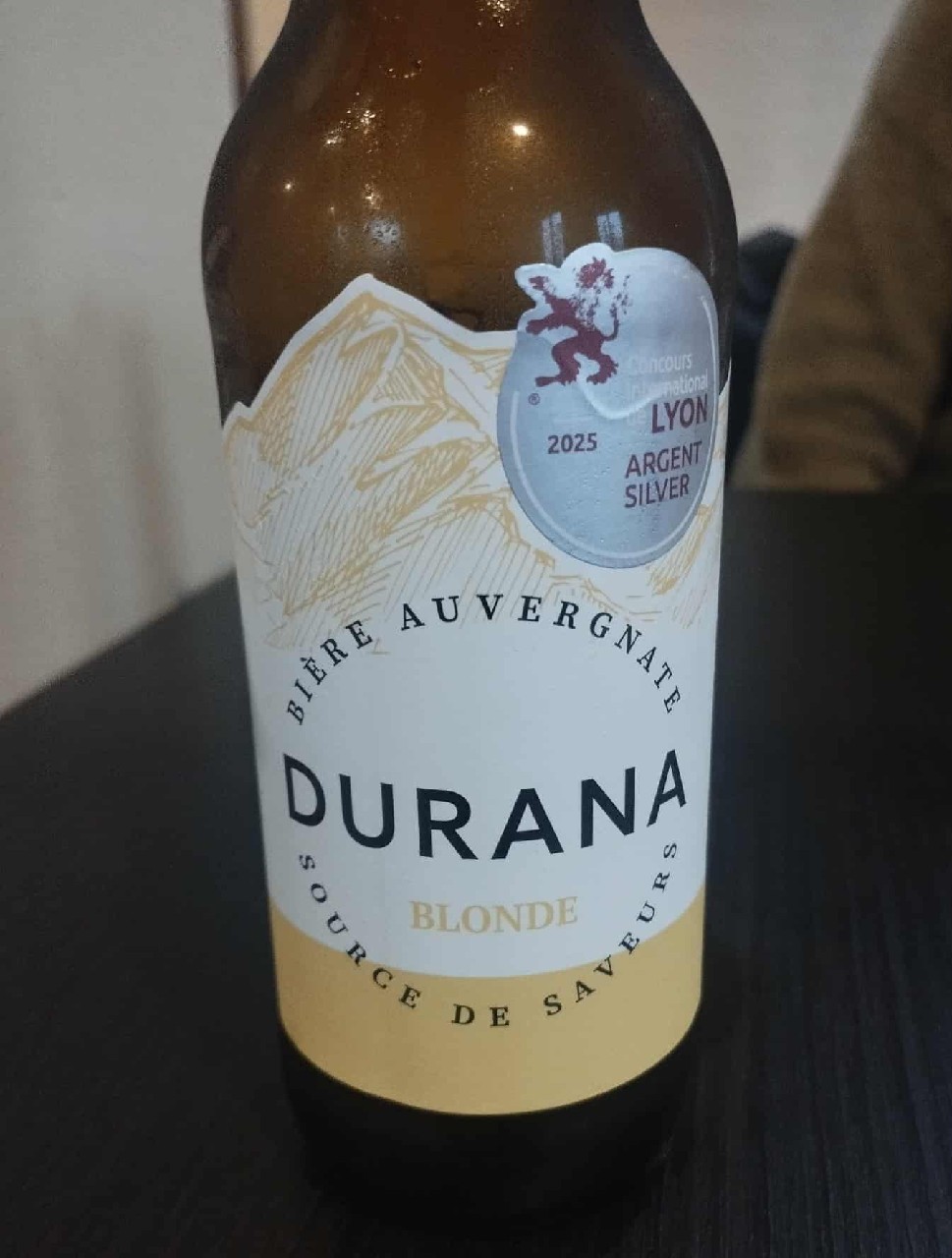 Durana Blonde, Brasserie Les Monts D'Auvergne