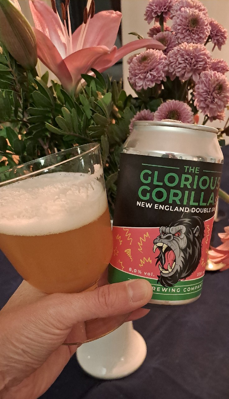 The Glorious Gorilla's Double IPA, Sweden