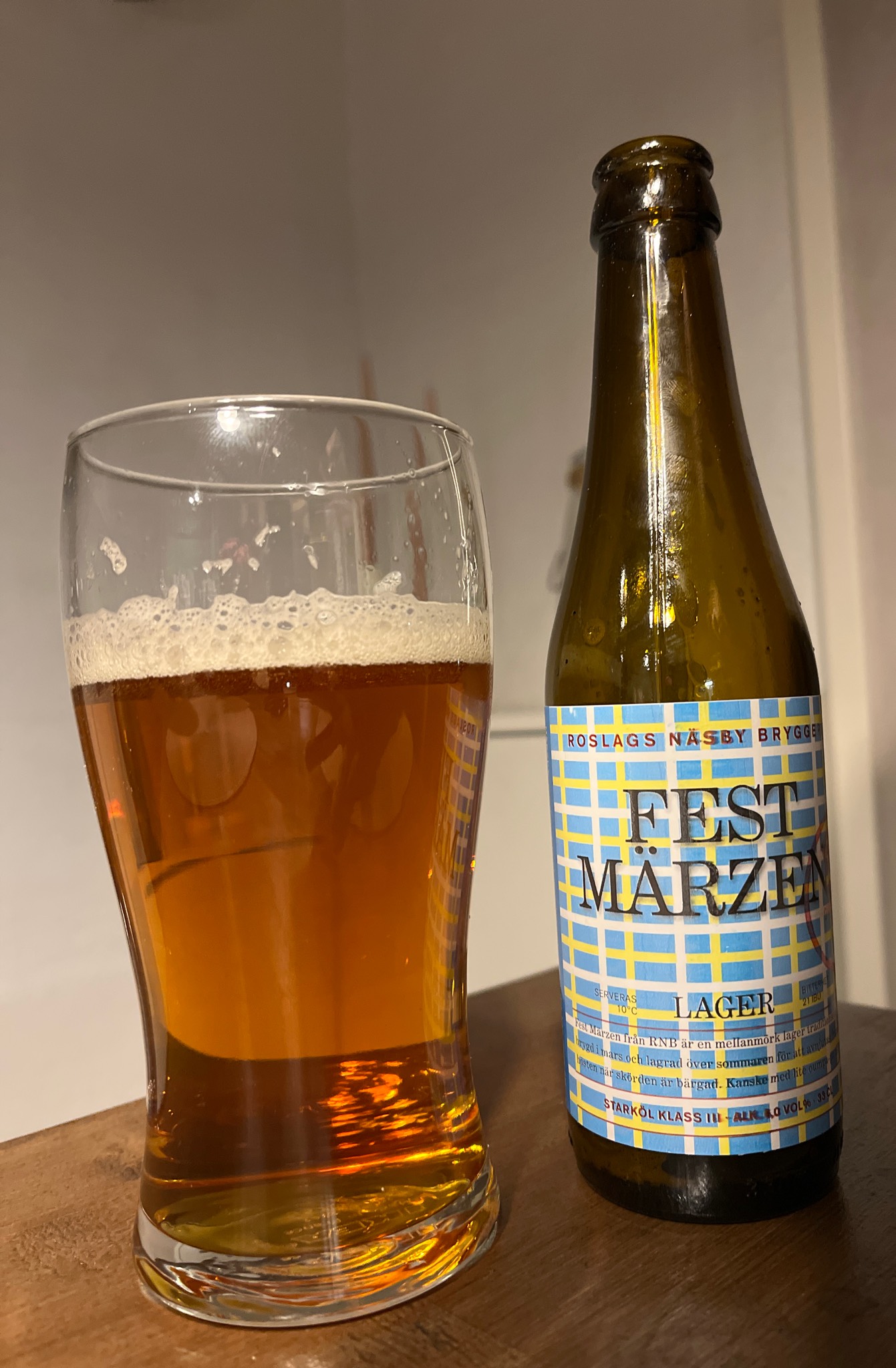 Fest Märzen, Roslags Näsby Bryggeri