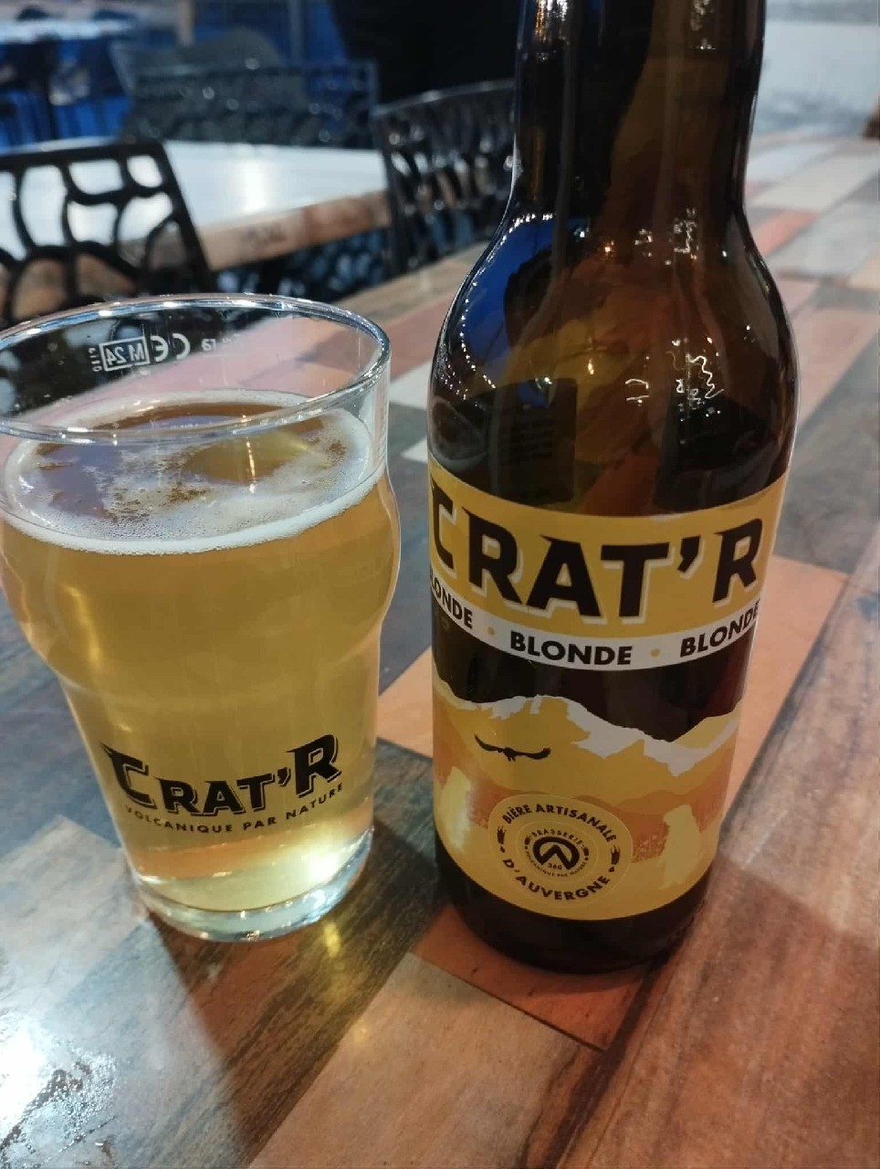 Crat'R Blonde, Brasserie 360