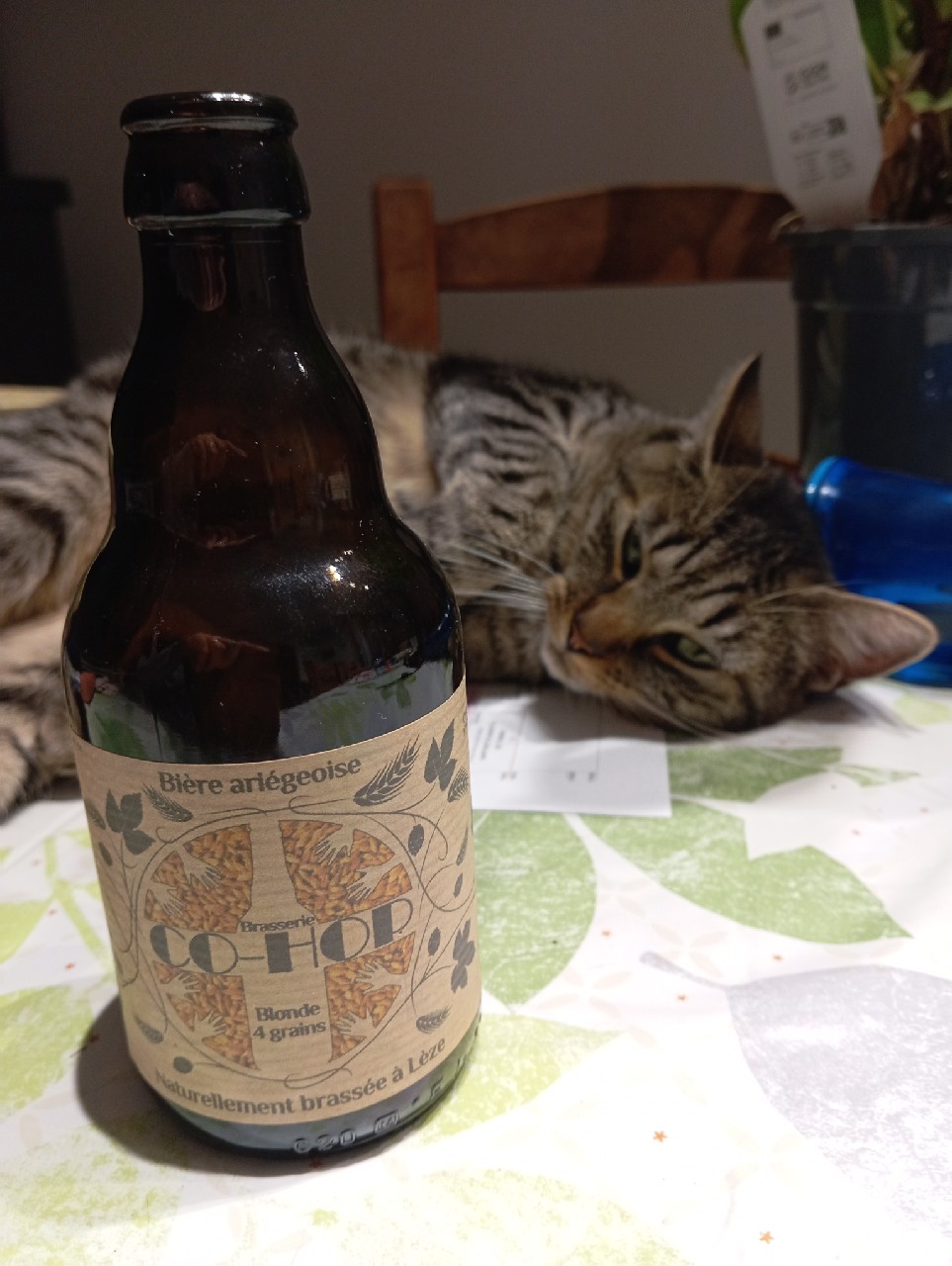 Co-Hop Blonde 4 Grains, France