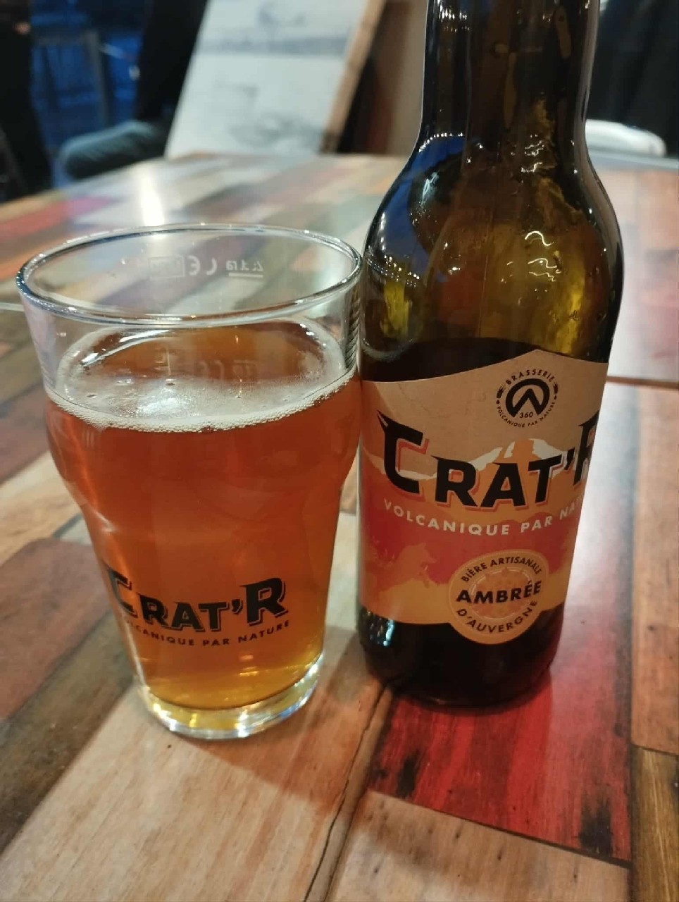 Crat'R Ambrée, Brasserie 360
