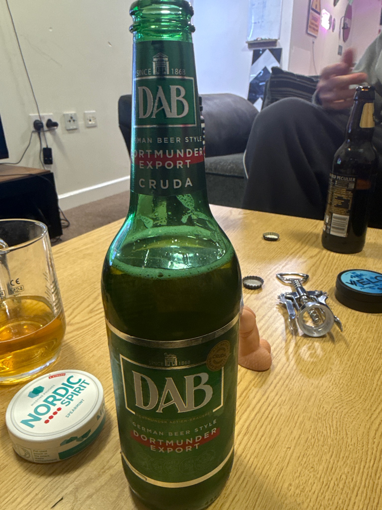 DAB Export / Dortmunder Export, Dortmunder Actien-Brauerei (Oetker Group) | DAB