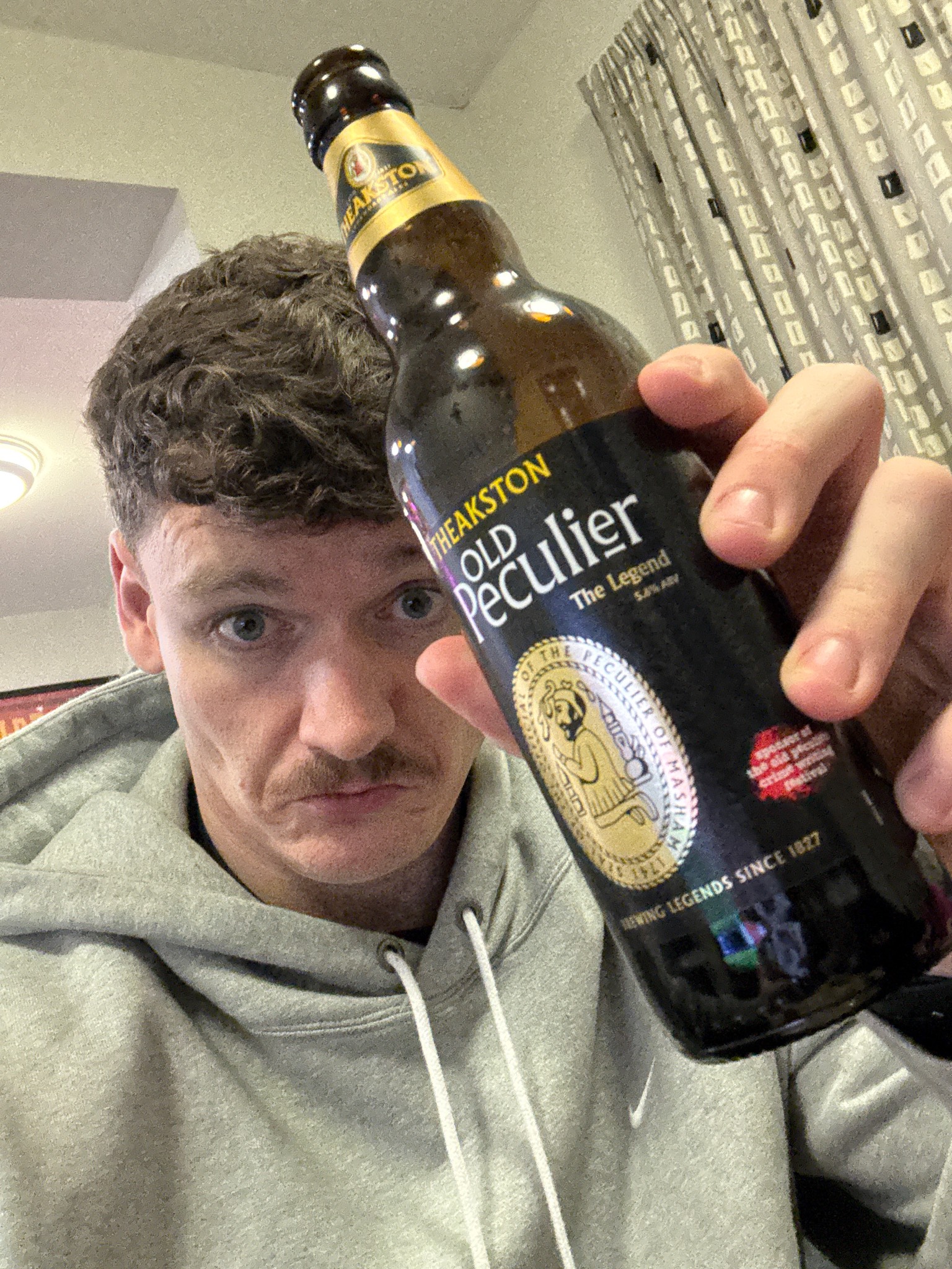 Old Peculier, Theakston Brewery