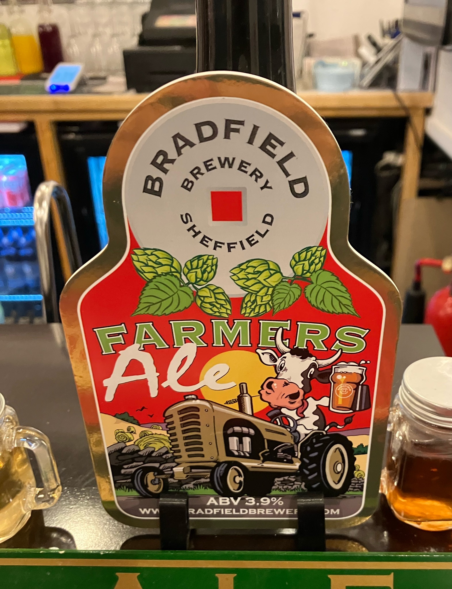 Farmers Ale, Bradfield Brewer