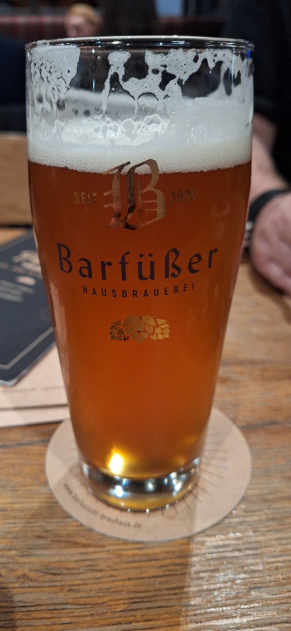 Barfüsser Rotgold, Barfüßer Brauhaus