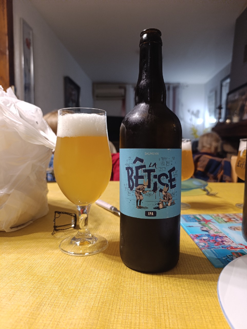 La Bétise IPA, France