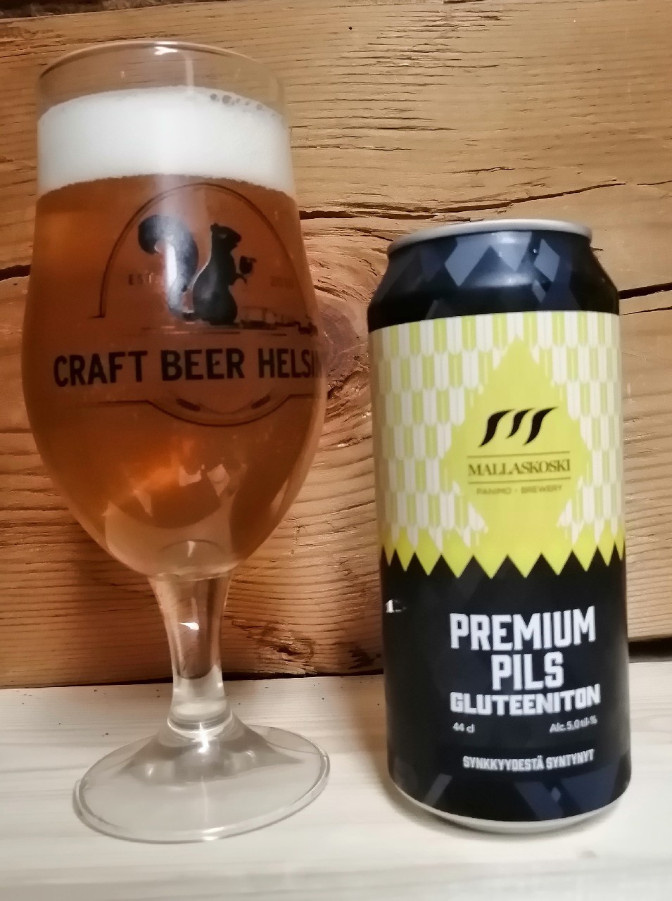 Premium Pils, Finland