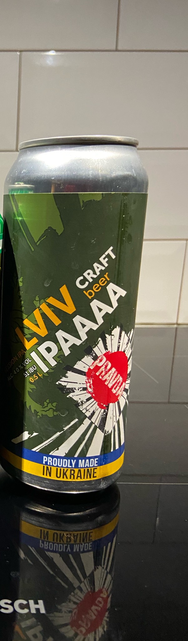 Lviv IPA, Pravda Beer Theatre / Театр Пива Правда