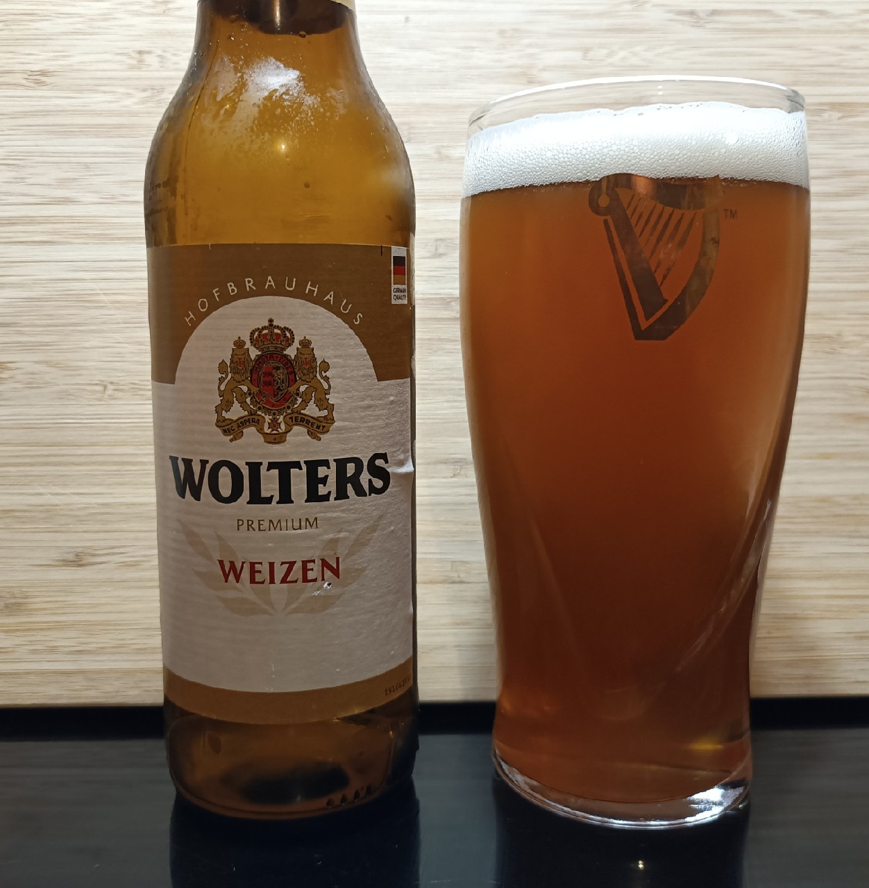 Wolters Weizen, Hofbrauhaus Wolters