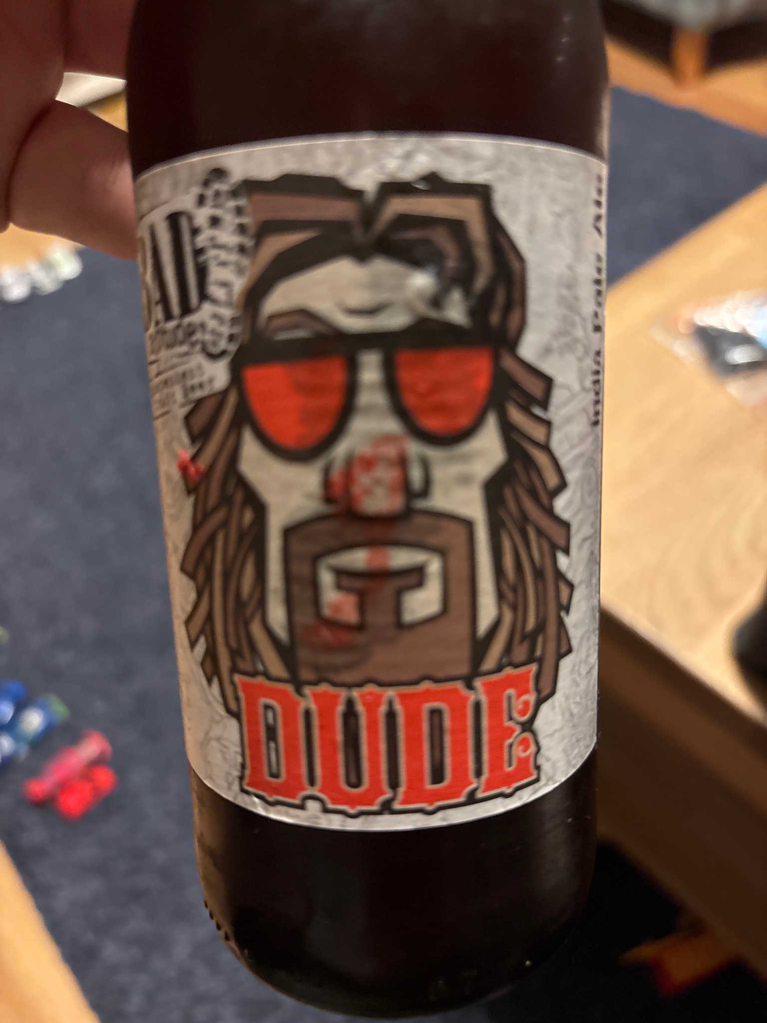 Bad Attitude Dude IPA, Switzerland