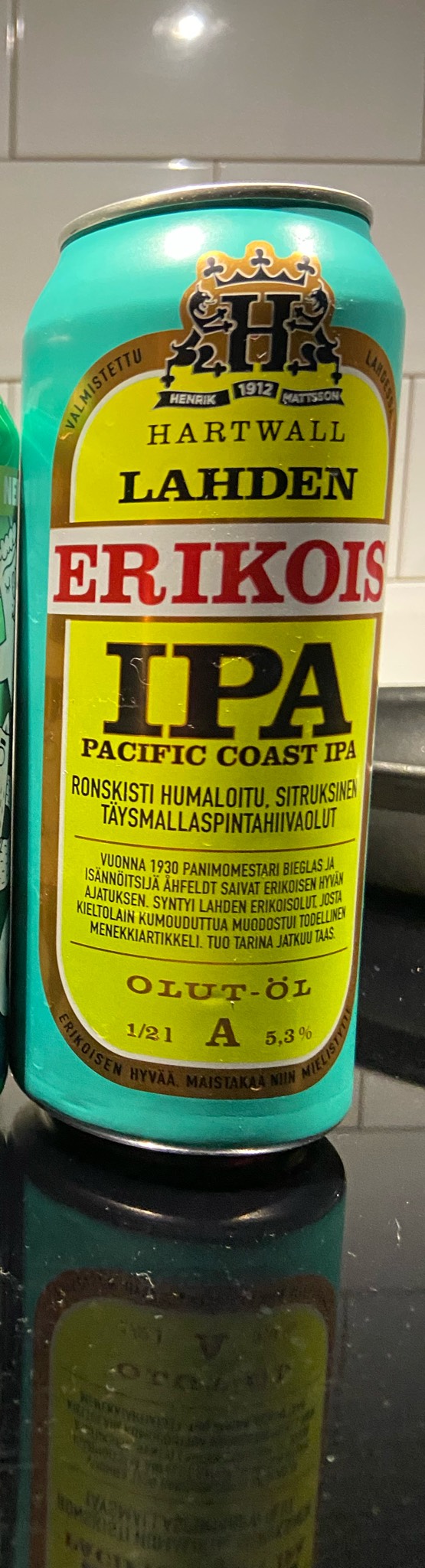 Lahden Erikois Pacific Coast IPA, Finland
