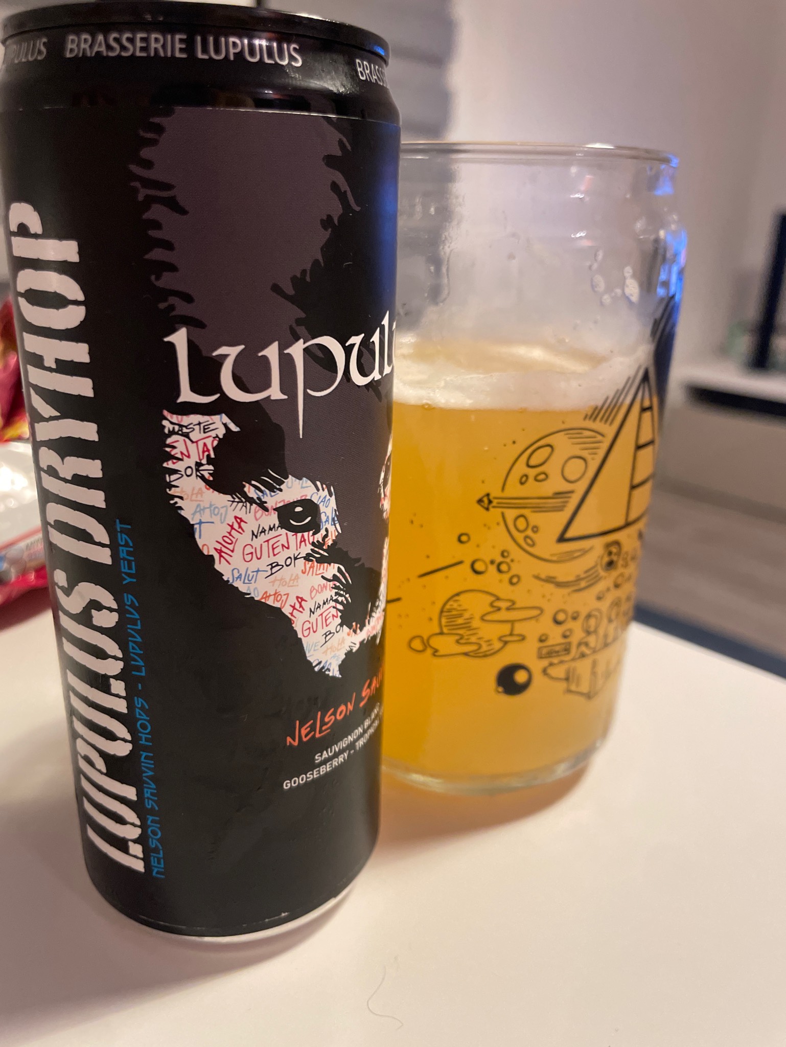 lupulus dry hop nelson sauvin 2025, Belgium