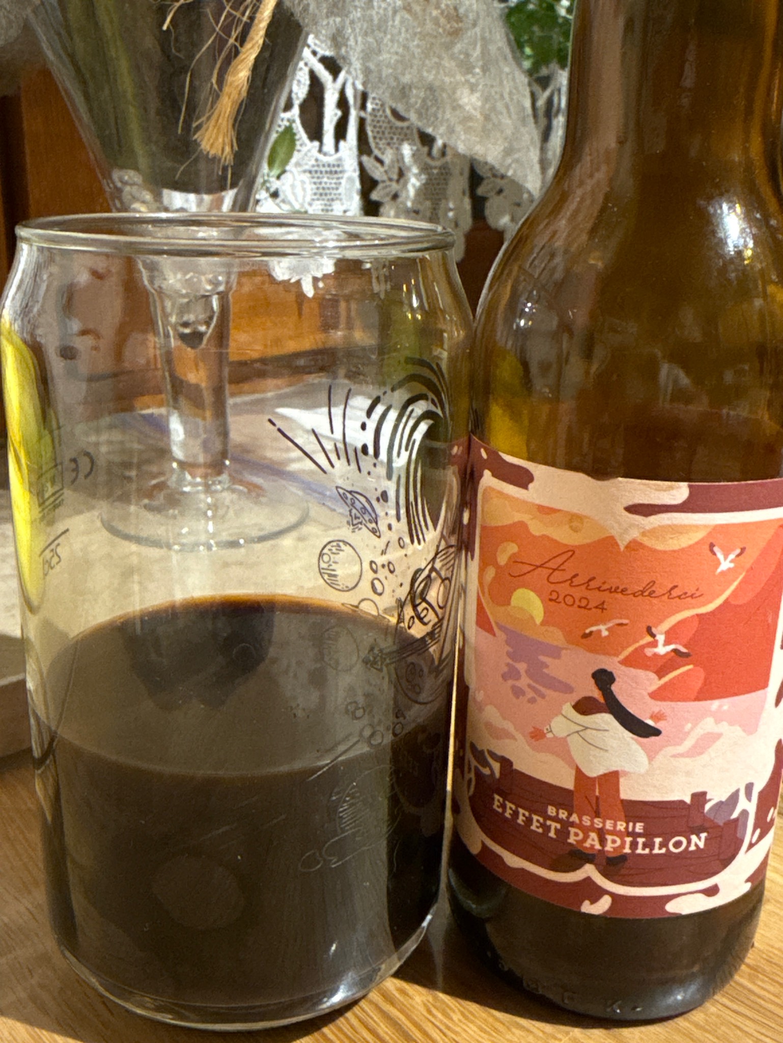 Arrivederci 2024, Brasserie Effet Papillon