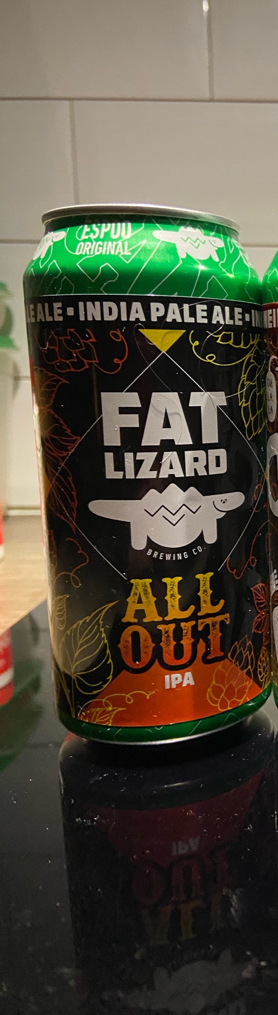All Out IPA, Finland
