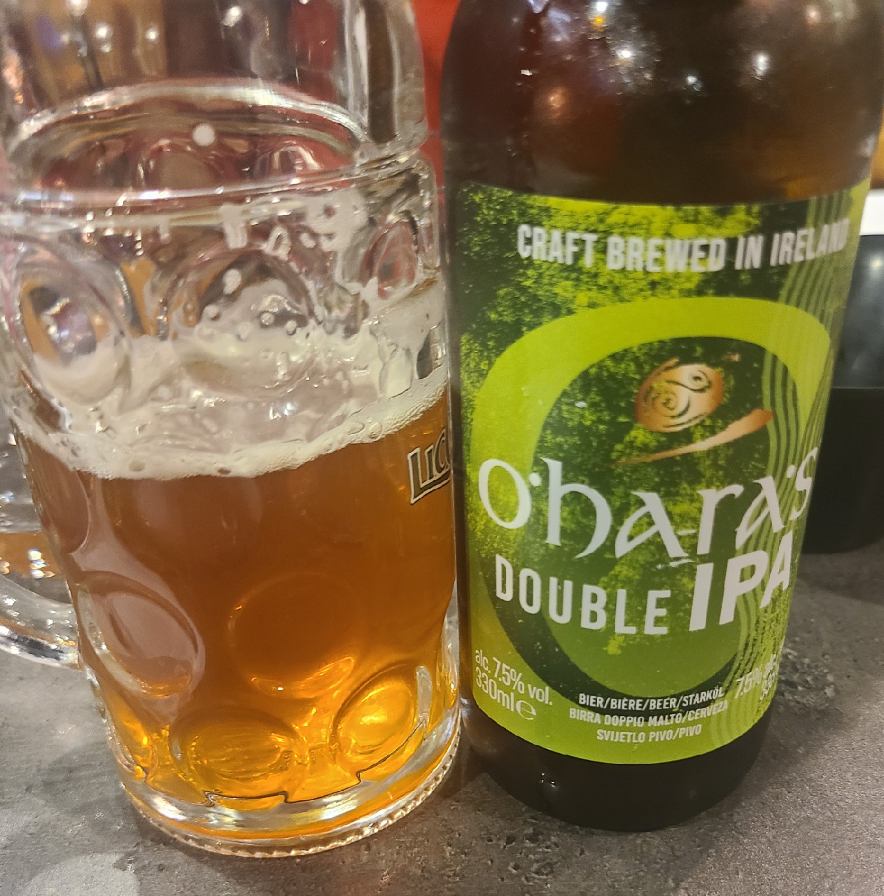 O'Hara's Double IPA, Ireland