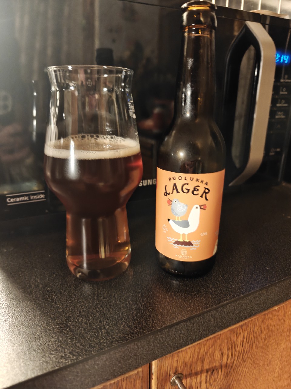 puolukka lager, Finland