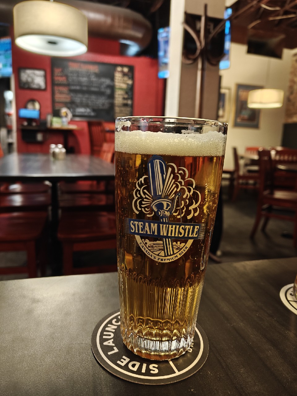 Steam Whistle Pilsner, Steam Whistle Brewing